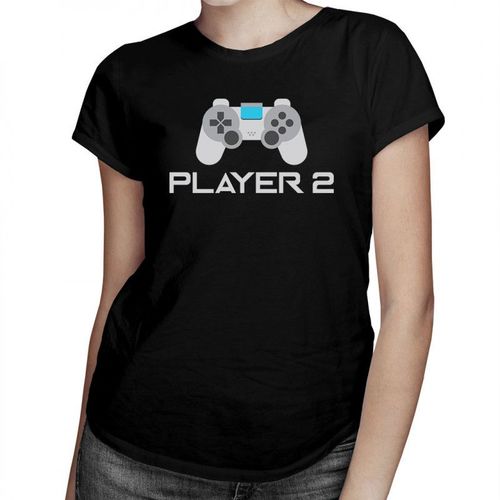 Player 2 v2 - damska koszulka z nadrukiem 69.00PLN