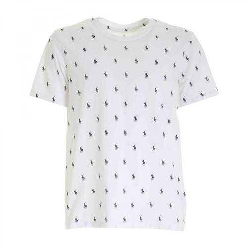 Polo Ralph Lauren, T-shirt Biały, male, 215.00PLN