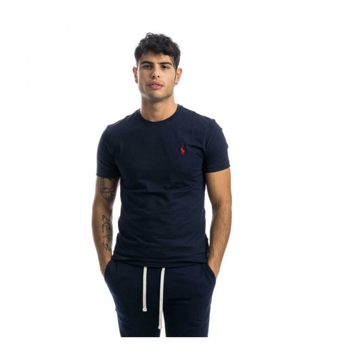 Polo Ralph Lauren, T-Shirt Niebieski, male, 252.00PLN