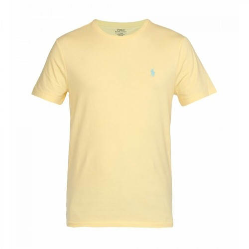 Polo Ralph Lauren, T-shirt Żółty, male, 402.00PLN