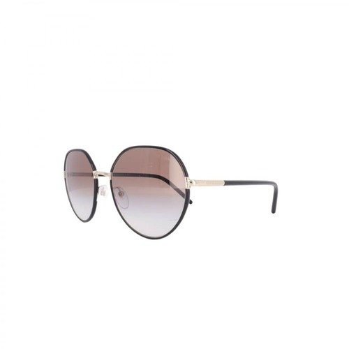 Prada, Sunglasses 65X Czarny, female, 1054.00PLN