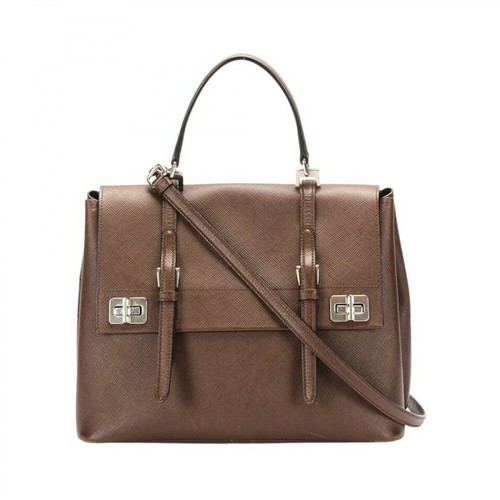 Prada Vintage, Pre-owned 2Way Shoulder Bag Bn2790 Brązowy, female, 5938.00PLN