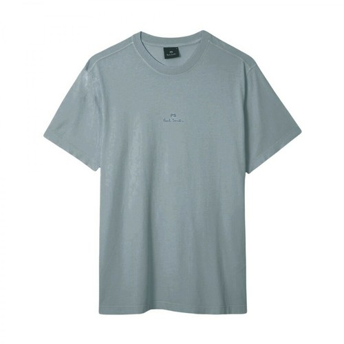 PS By Paul Smith, T-shirt Niebieski, male, 217.00PLN