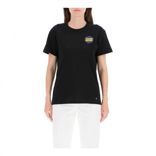 Raf Simons, T-shirt Czarny, female, 1405.00PLN