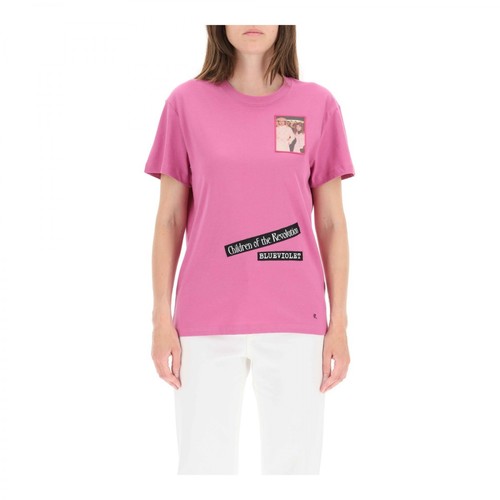 Raf Simons, T-shirt Różowy, female, 1405.00PLN