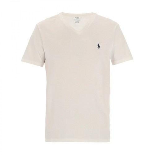 Ralph Lauren, T-shirt Biały, male, 236.00PLN