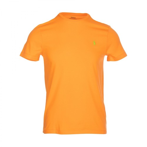 Ralph Lauren, T-shirt Pomarańczowy, male, 251.00PLN
