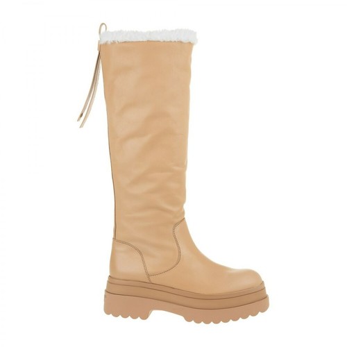 RED Valentino, Boots Beżowy, female, 2775.00PLN