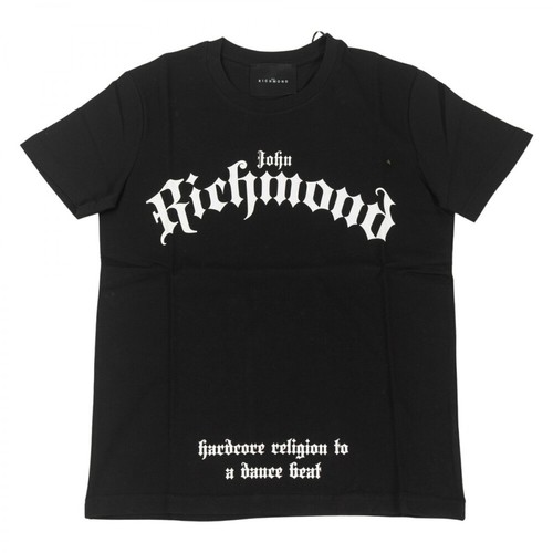 Richmond, T-shirt Czarny, male, 625.00PLN