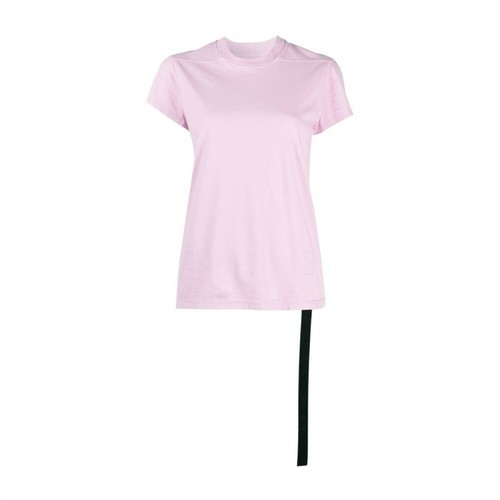Rick Owens, T-Shirt Różowy, female, 958.00PLN