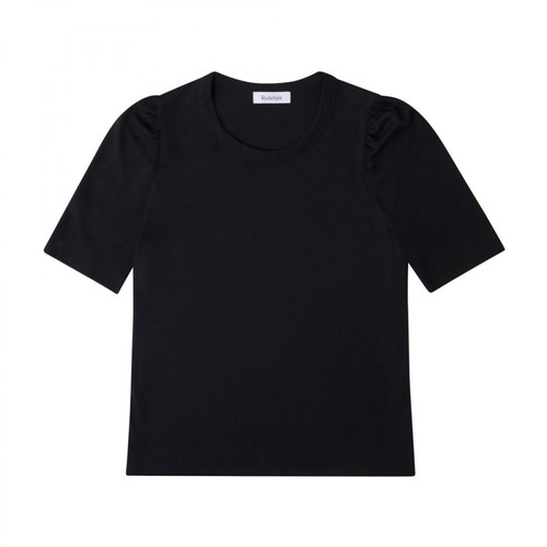 Rodebjer, Dory T-Shirt Czarny, female, 314.00PLN
