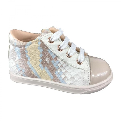 Rondinella, Sneakers 4506 Beżowy, female, 472.50PLN