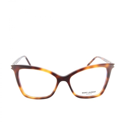 Saint Laurent, Glasses Brązowy, female, 1072.00PLN