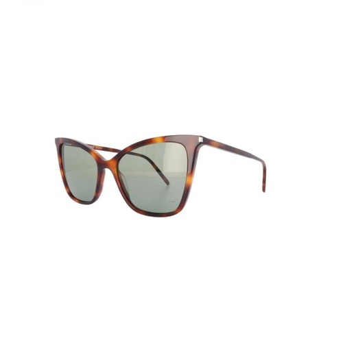 Saint Laurent, Sunglasses SL 384 Brązowy, female, 1131.00PLN