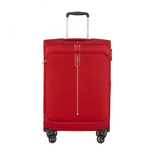 Samsonite, Travel Bag Czerwony, male, 675.00PLN