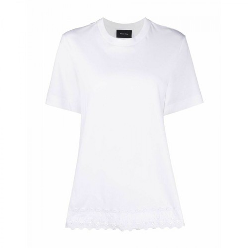 Simone Rocha, T-shirt Biały, female, 981.00PLN