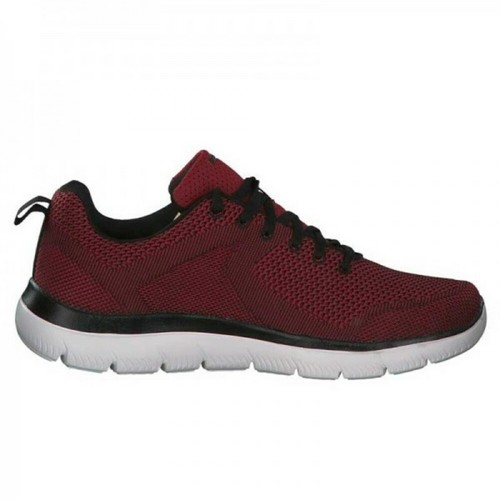 Skechers, Sneakers 232057 Czerwony, male, 427.00PLN