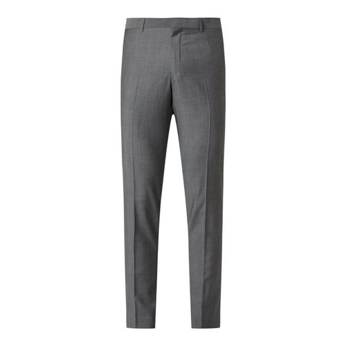 Spodnie do garnituru o kroju slim fit z wełny model ‘Tord’ 549.00PLN