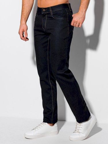 Spodnie męskie jeansowe 1173P - ciemnoniebieskie 39.99PLN