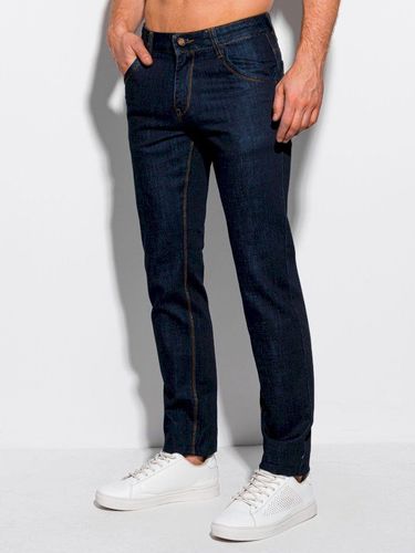Spodnie męskie jeansowe 1175P - ciemnoniebieskie 39.99PLN
