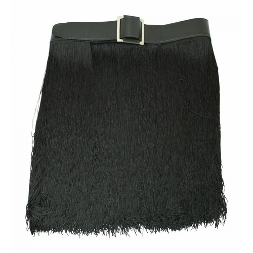 Stella McCartney Pre-owned, Belt With Fringes -Pre Owned Condition Very Good Czarny, female, 1439.94PLN