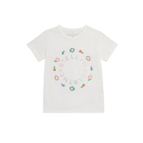 Stella McCartney, T-shirt Biały, female, 210.00PLN