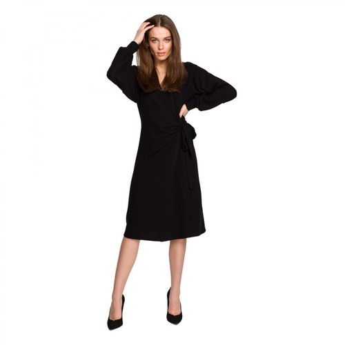 Style, Dzianinowa sukienka Czarny, female, 239.00PLN