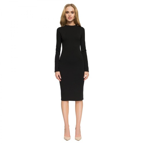 Style, Sukienka z długimi rękawami Czarny, female, 165.00PLN