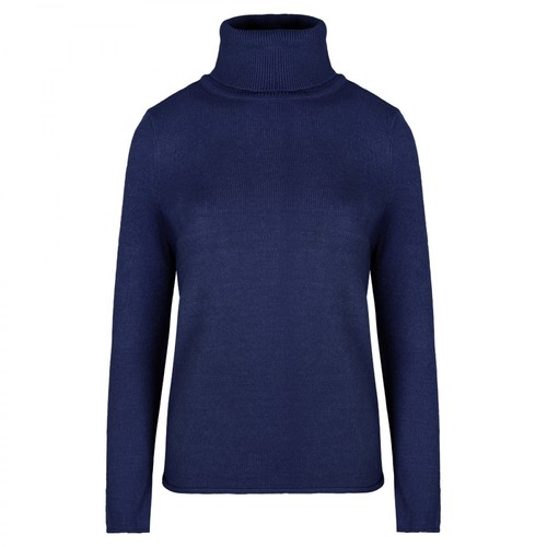 Style, Sweter z golfem Niebieski, female, 169.00PLN