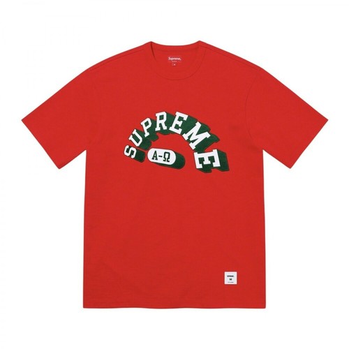 Supreme, t-shirt Czerwony, male, 878.00PLN
