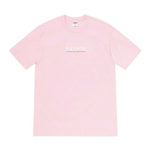 Supreme, T-Shirt Różowy, female, 833.00PLN