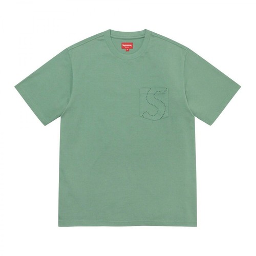 Supreme, T-Shirt Zielony, female, 787.00PLN