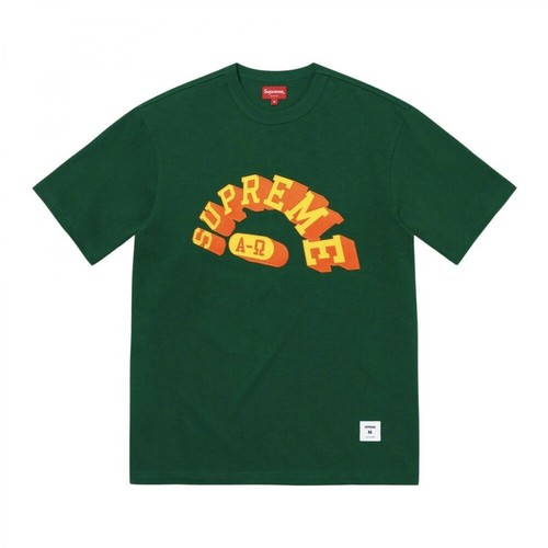 Supreme, T-Shirt Zielony, male, 1311.00PLN