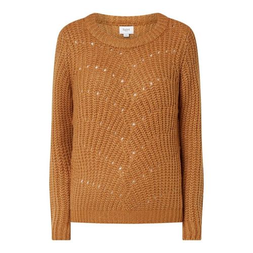 Sweter z ażurowym wzorem model ‘Imma’ 149.99PLN