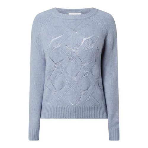 Sweter z ażurowym wzorem model ‘Sopo’ 329.00PLN