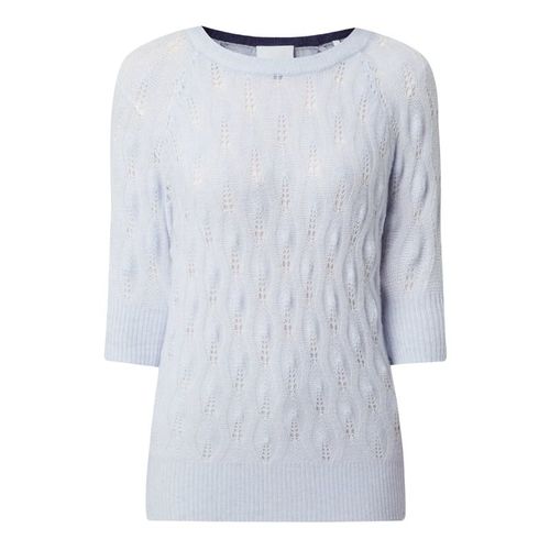 Sweter z ażurowym wzorem model ‘Suzi’ 329.00PLN