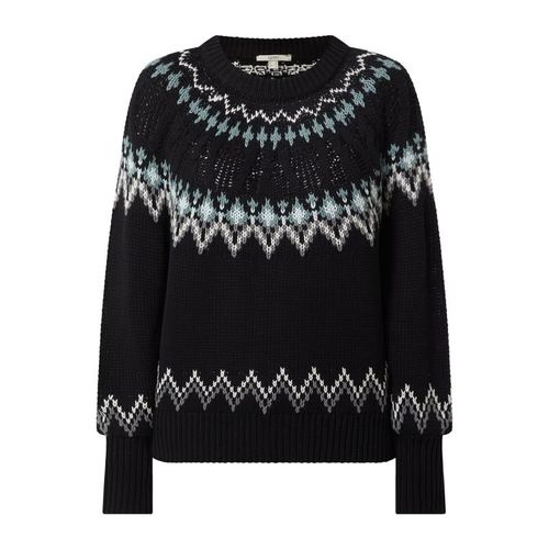 Sweter z norweskim wzorem z bawełny ekologicznej 229.99PLN