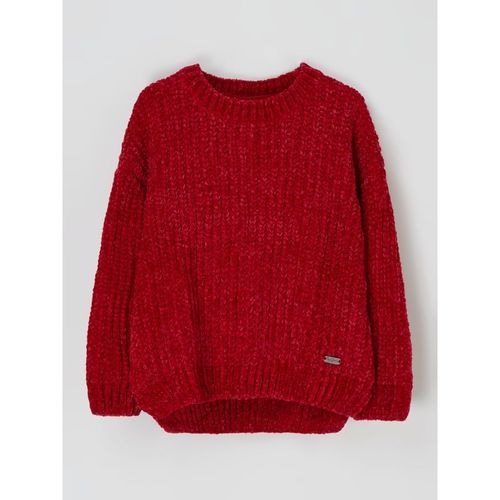 Sweter z przędzy tasiemkowej model ‘Liane’ 149.99PLN