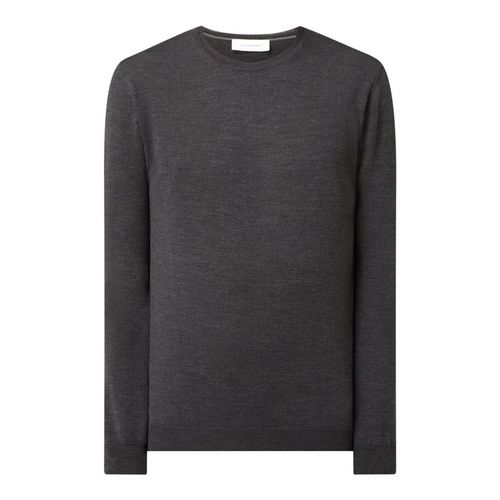 Sweter z żywej wełny model ‘Cedric’ 429.00PLN