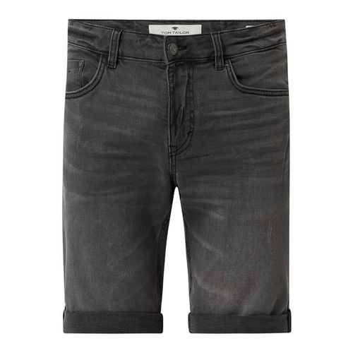 Szorty jeansowe o kroju regular slim fit z dodatkiem streczu model ‘Josh’ 119.99PLN