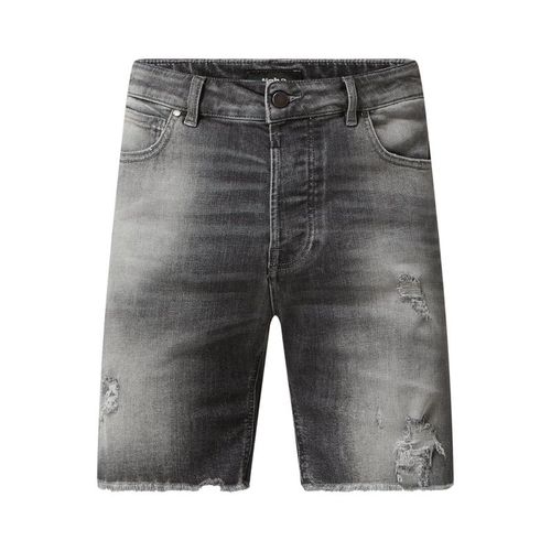 Szorty jeansowe z przetarciami model ‘Ley’ 299.99PLN