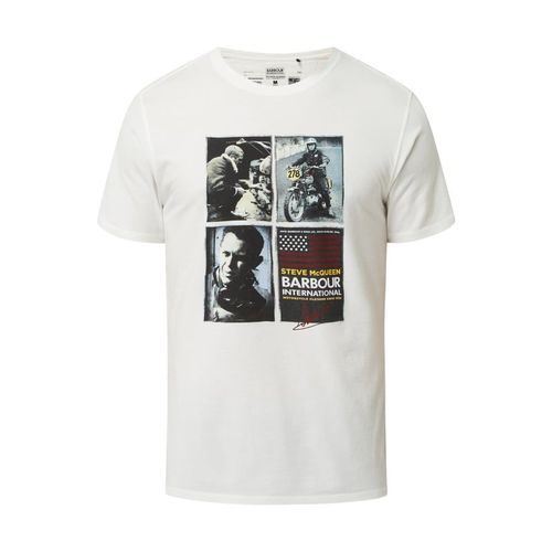 T-shirt z bawełny Barbour International x Steve McQueen™ 159.99PLN