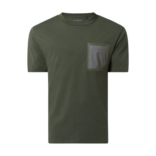 T-shirt z kieszenią na piersi model ‘Robert’ 49.99PLN
