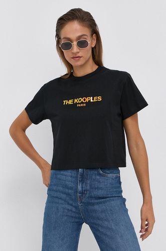 The Kooples T-shirt bawełniany 264.99PLN