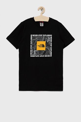 The North Face t-shirt bawełniany dziecięcy 129.99PLN