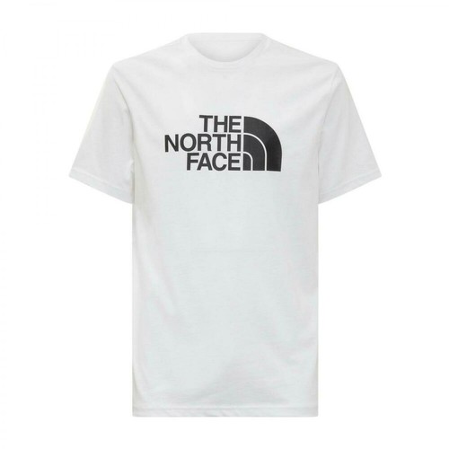 The North Face, T-Shirt with Logo Biały, male, 127.00PLN