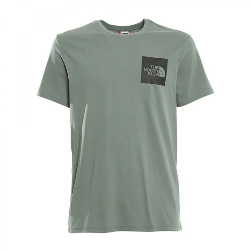 The North Face, T-shirt Zielony, male, 310.81PLN
