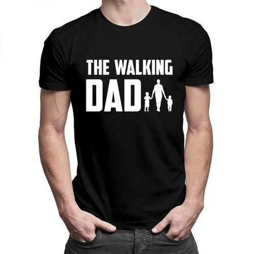 The walking dad - męska koszulka z nadrukiem 69.00PLN