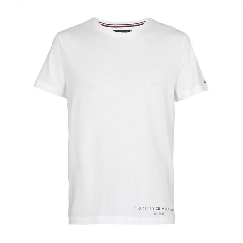 Tommy Hilfiger, T-shirt Biały, male, 137.00PLN