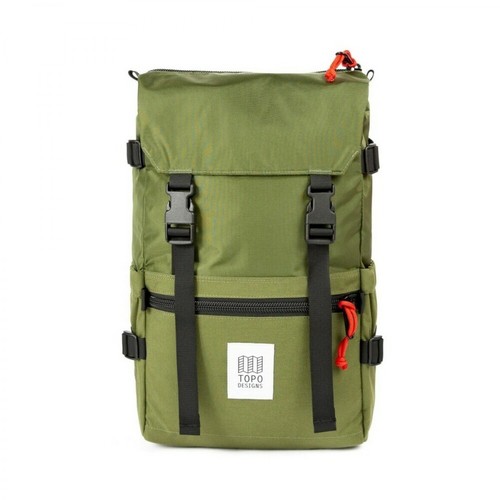 Topo Designs, Rover backpack Classic Zielony, male, 505.00PLN